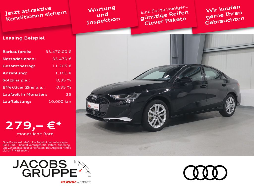 Audi A3 2025