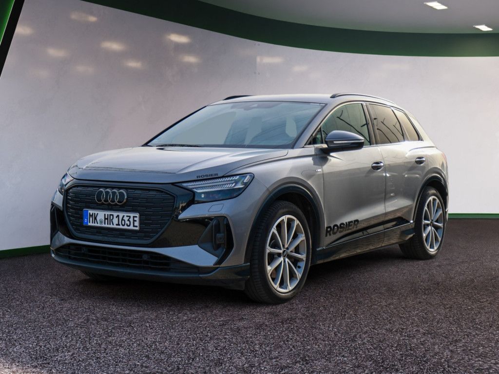 Audi Q4 e-tron 2024
