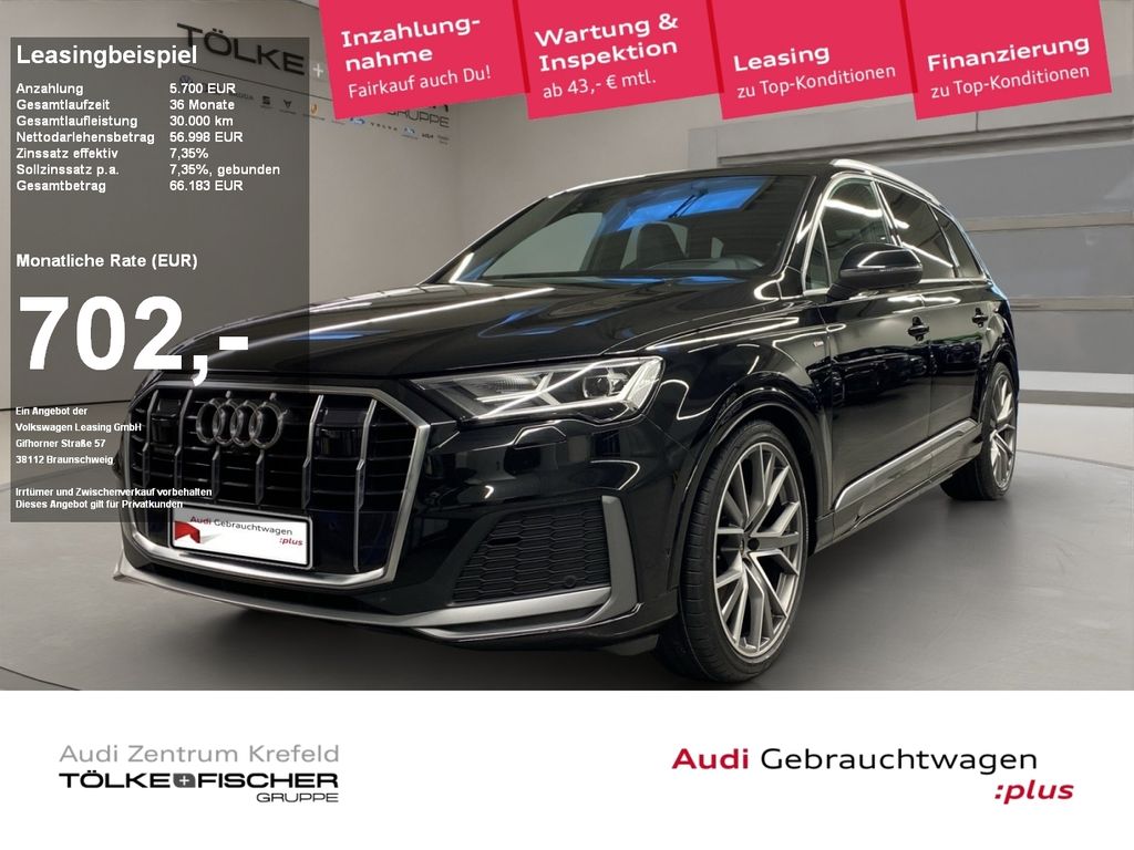 Audi Q7 2022