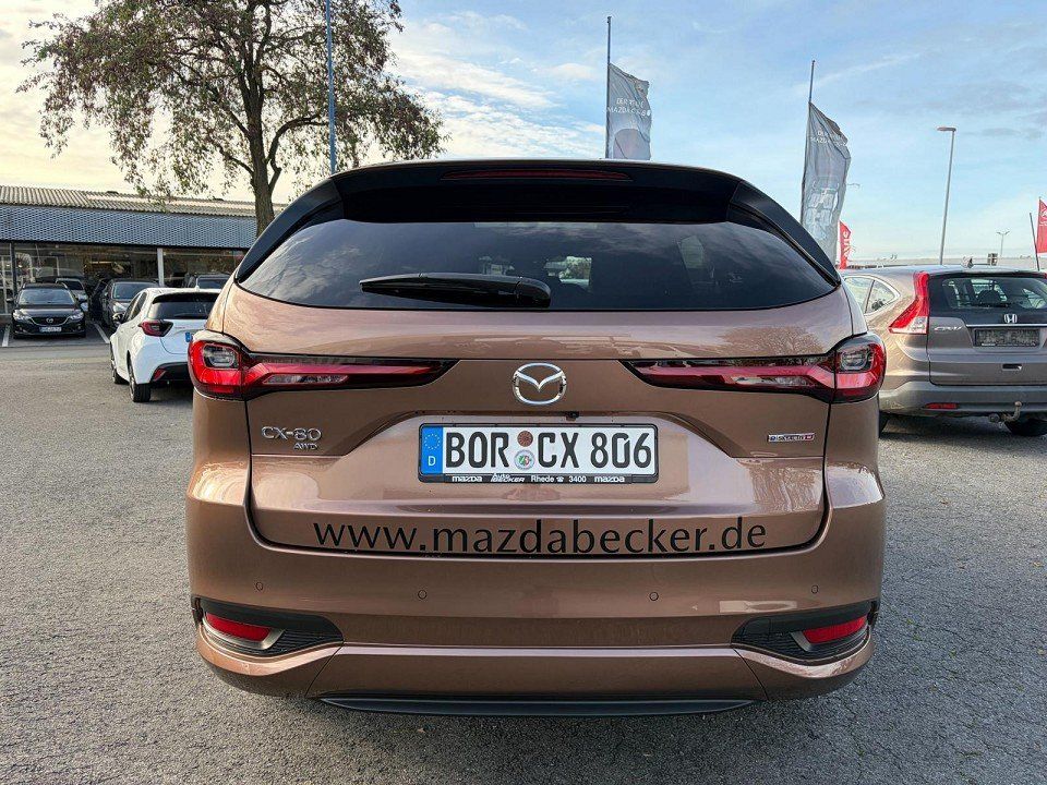 Mazda CX-80 2025