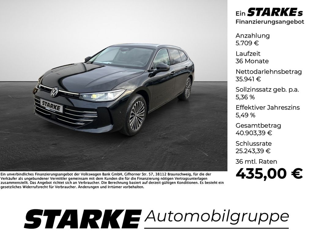 Volkswagen Passat Variant
