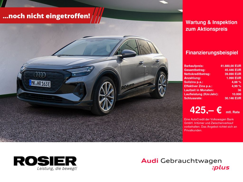 Audi Q4 e-tron 2024