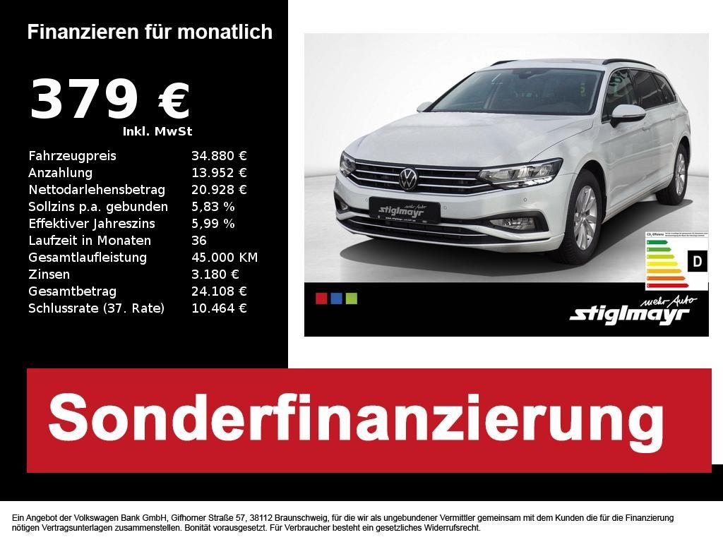 Volkswagen Passat Variant 2024