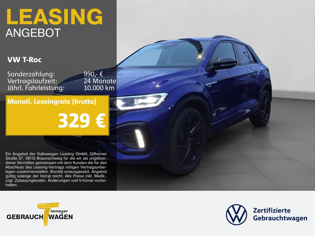 Volkswagen T-Roc 2025