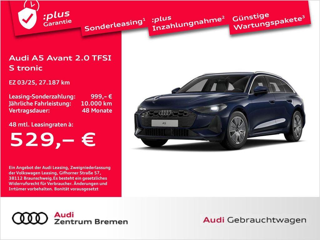 Audi A5 2025