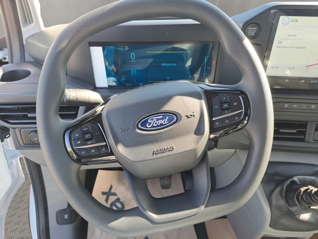 Ford Transit Custom 2025