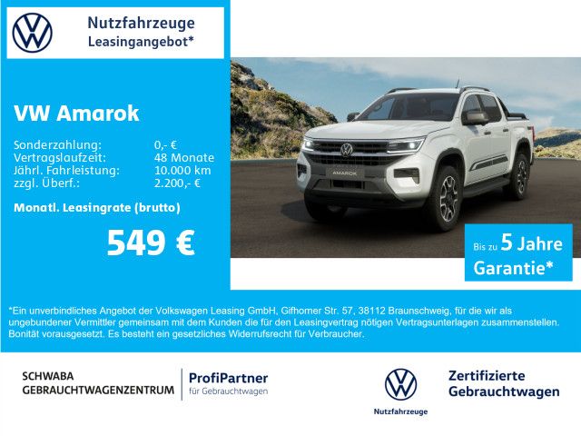 Volkswagen Amarok 2025