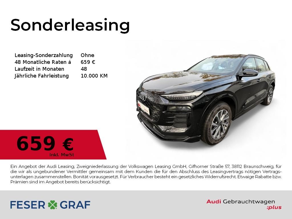 Audi Q6 e-tron 2024