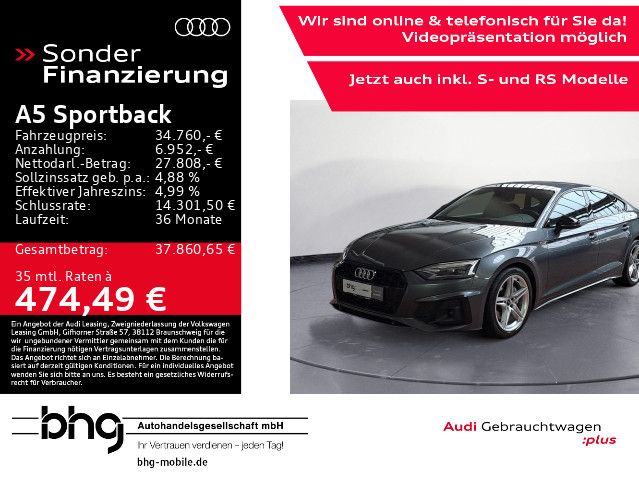 Audi A5 2021