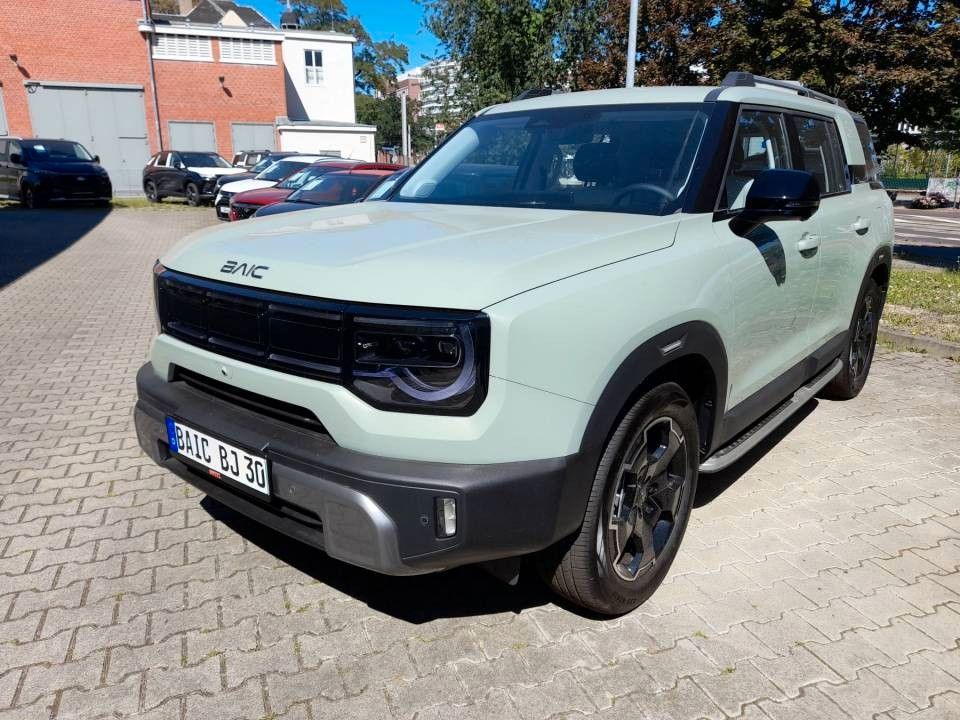 BAIC BJ30 2025