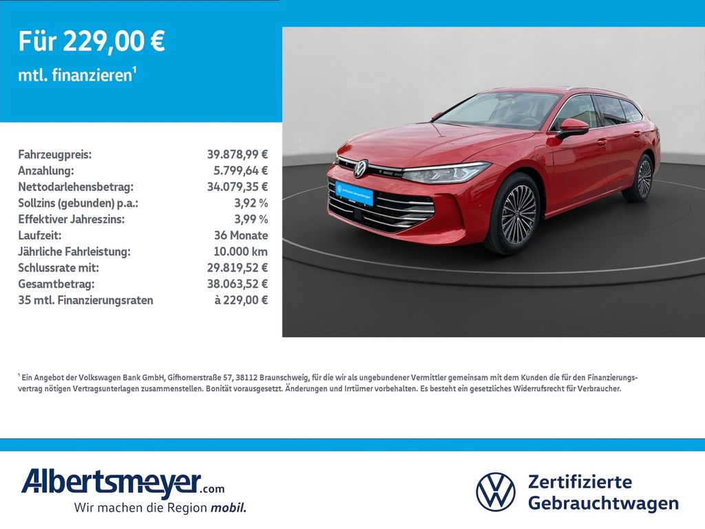 Volkswagen Passat Variant 2024