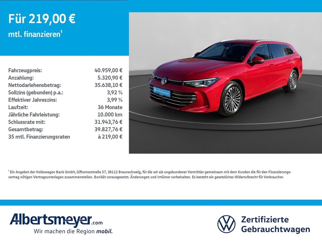 Volkswagen Passat Variant 2025