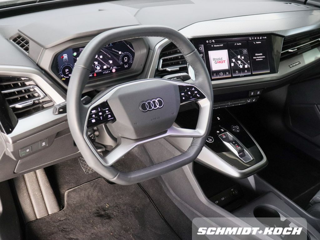 Audi Q4 e-tron 2025