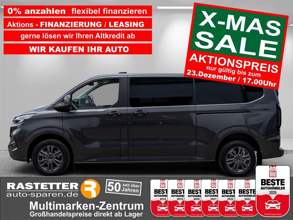 Ford Tourneo Custom 2025