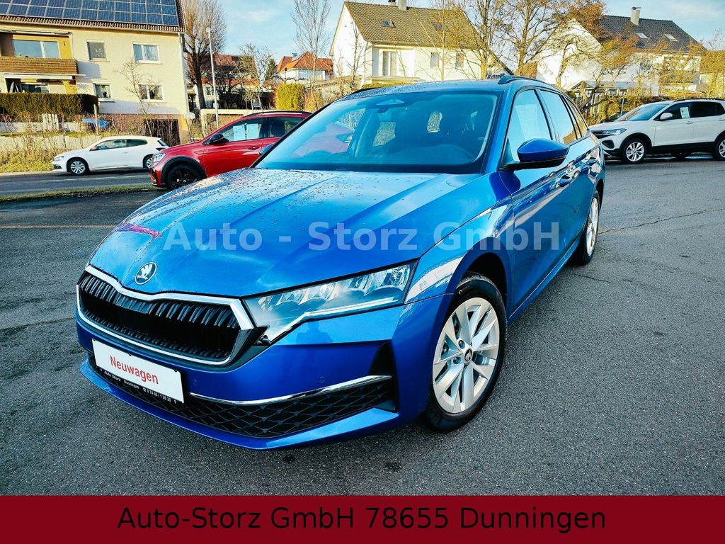 Skoda Octavia 2025