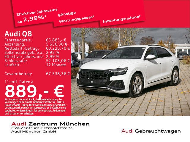 Audi Q8 2022
