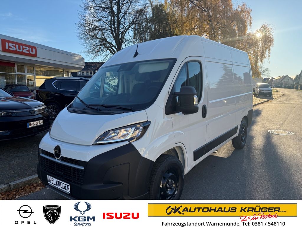 Opel Movano 2025