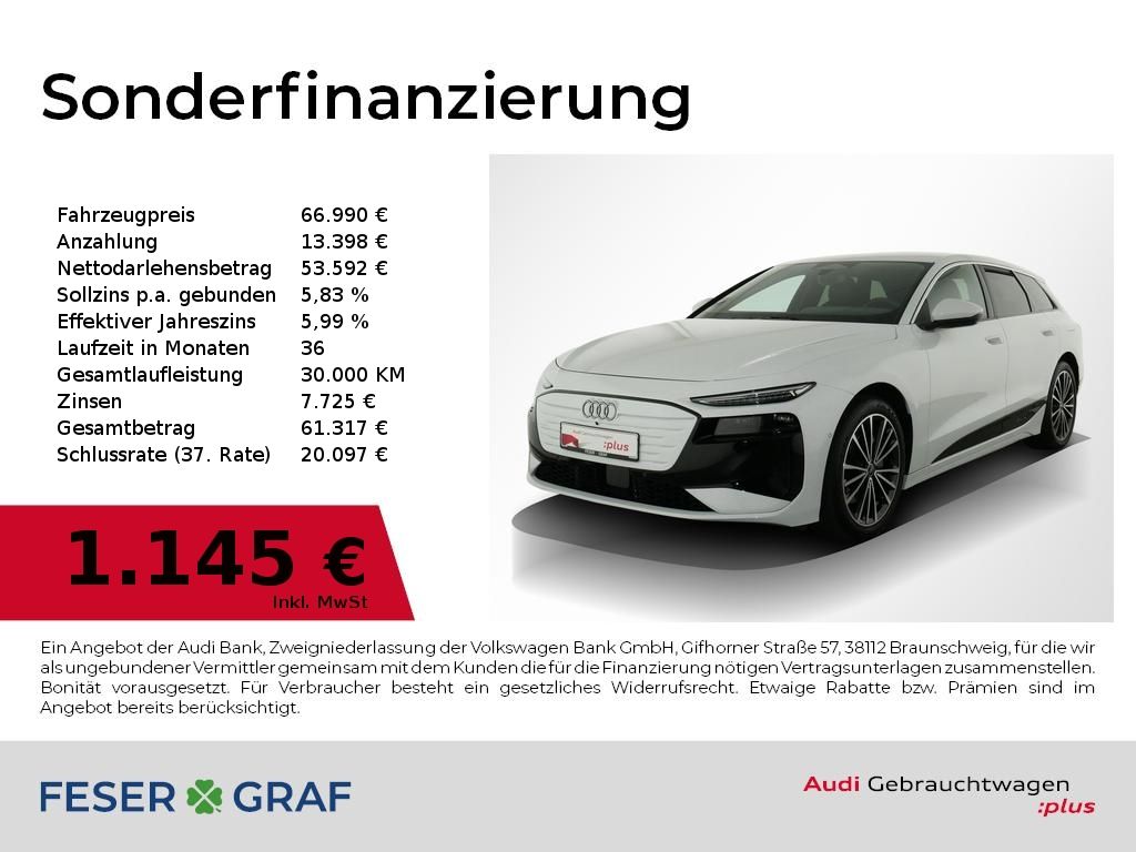 Audi A6 e-tron 2025