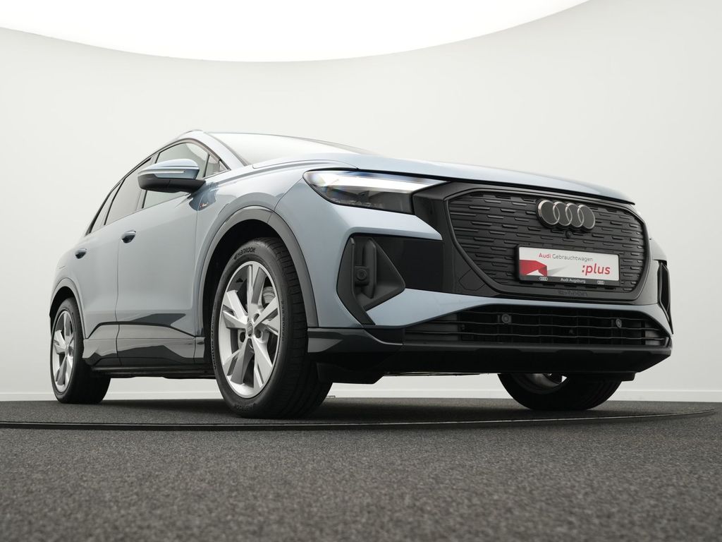 Audi Q4 e-tron 2025