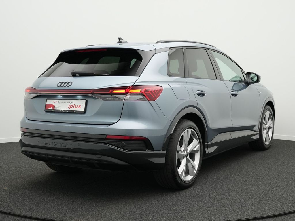 Audi Q4 e-tron 2025