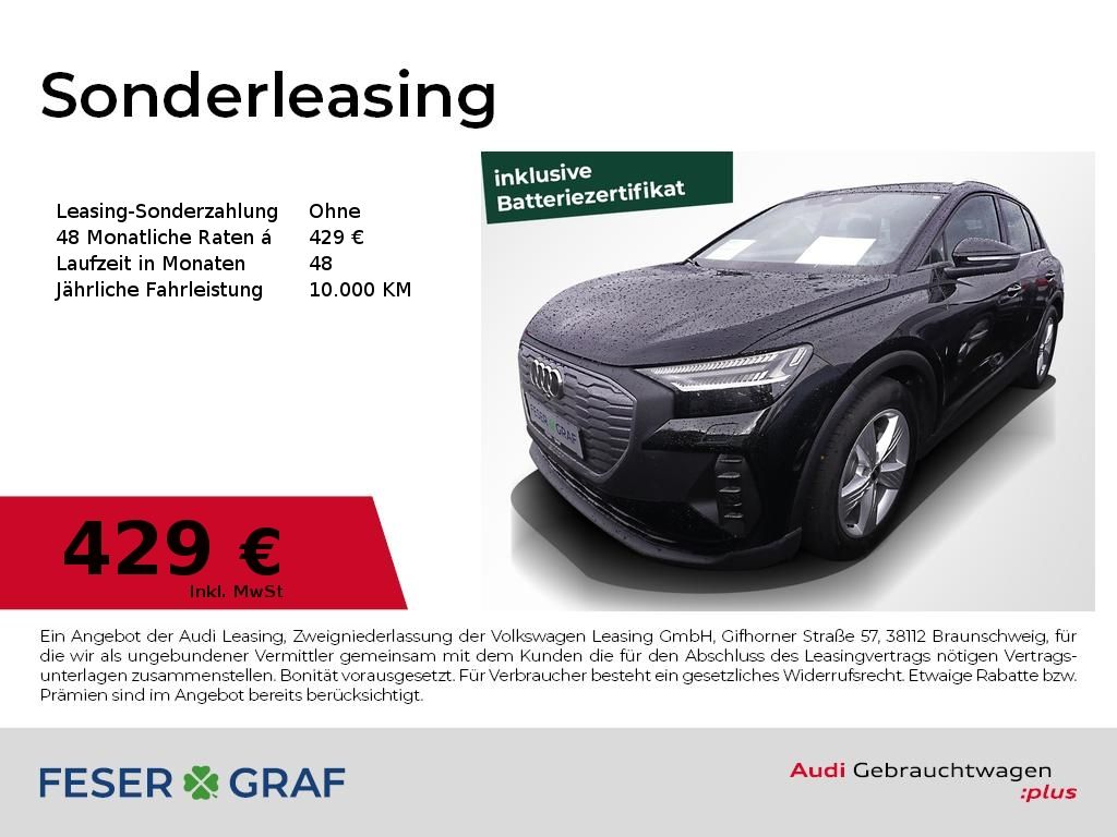 Audi Q4 e-tron 2025