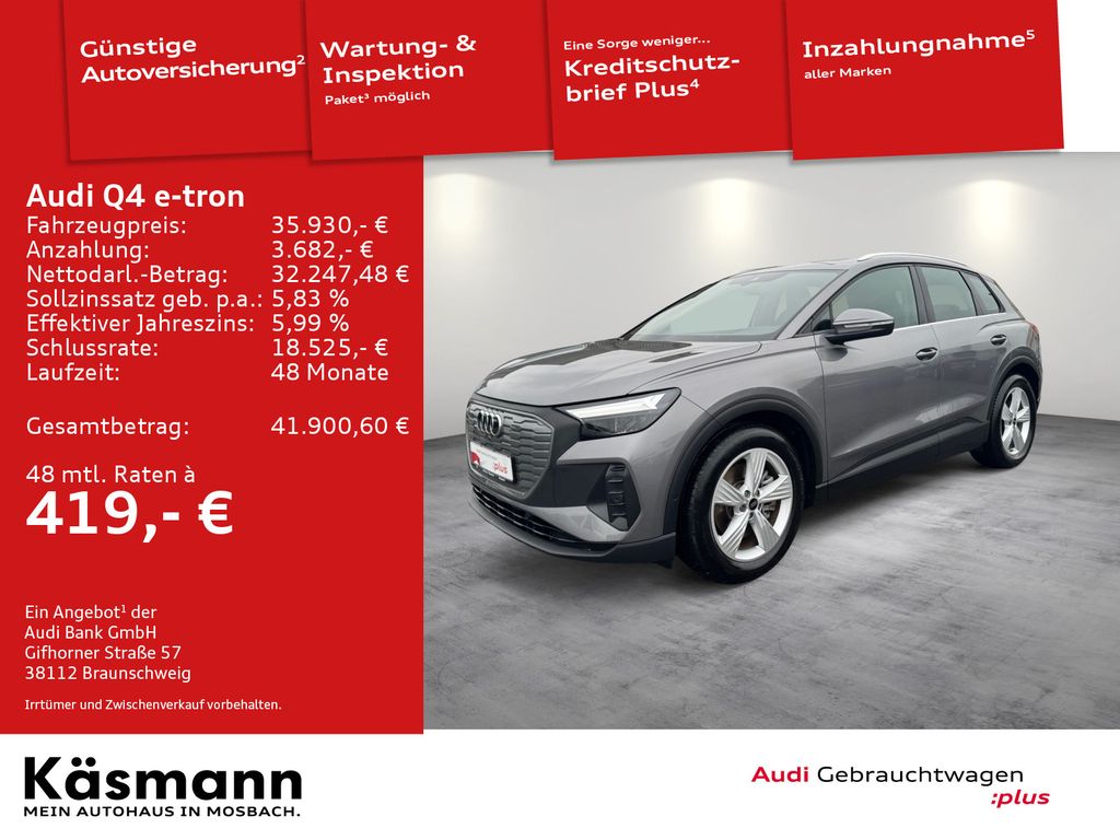 Audi Q4 e-tron 2022