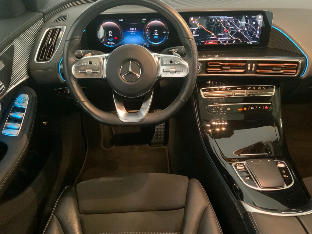 Mercedes-Benz EQC 2021
