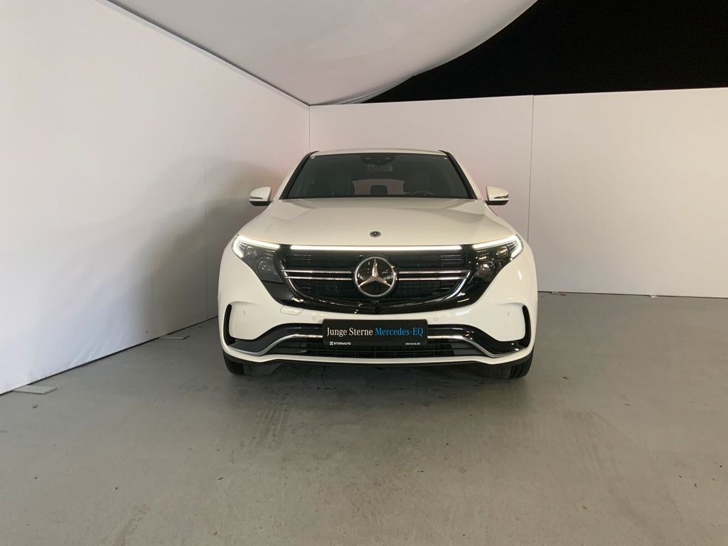 Mercedes-Benz EQC 2021