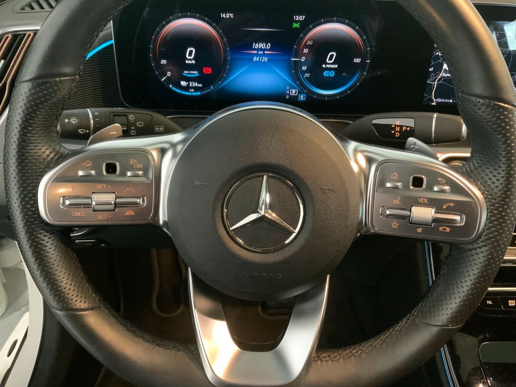 Mercedes-Benz EQC 2021