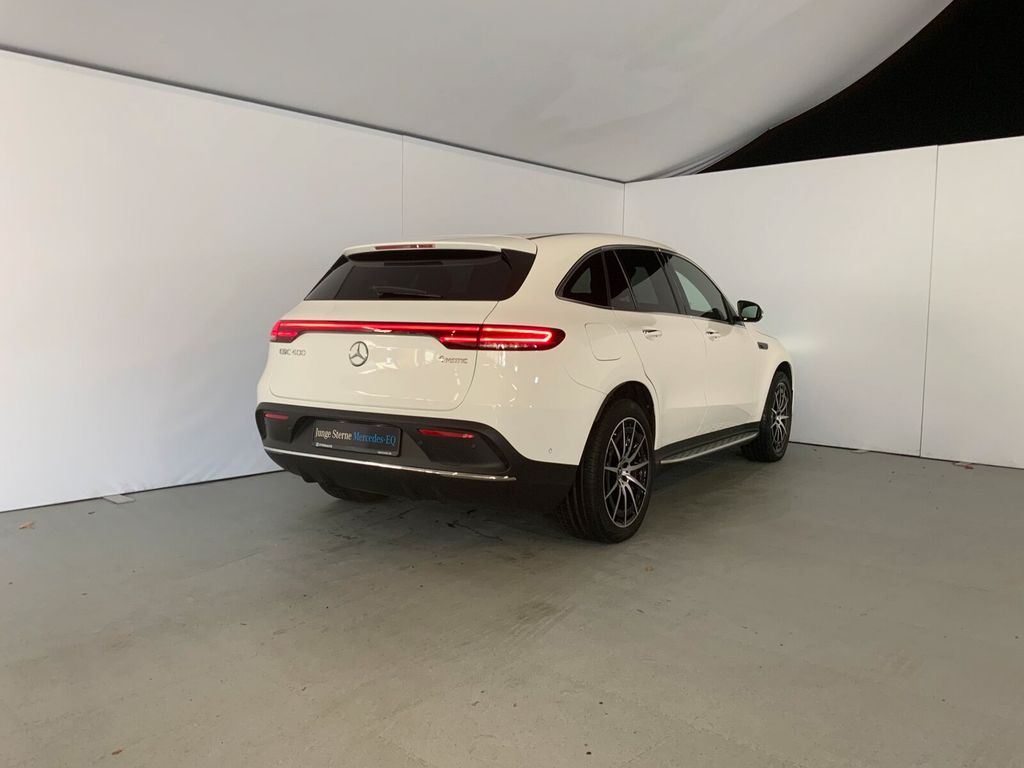 Mercedes-Benz EQC 2021
