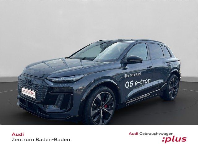 Audi Q6 e-tron 2024