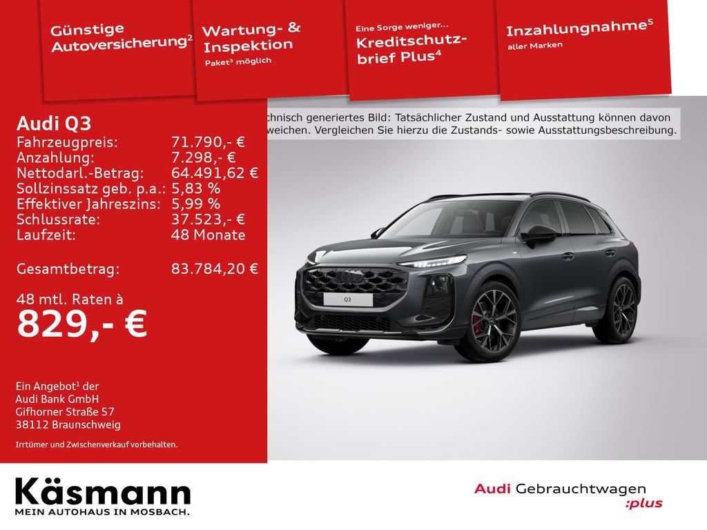 Audi Q3 2025