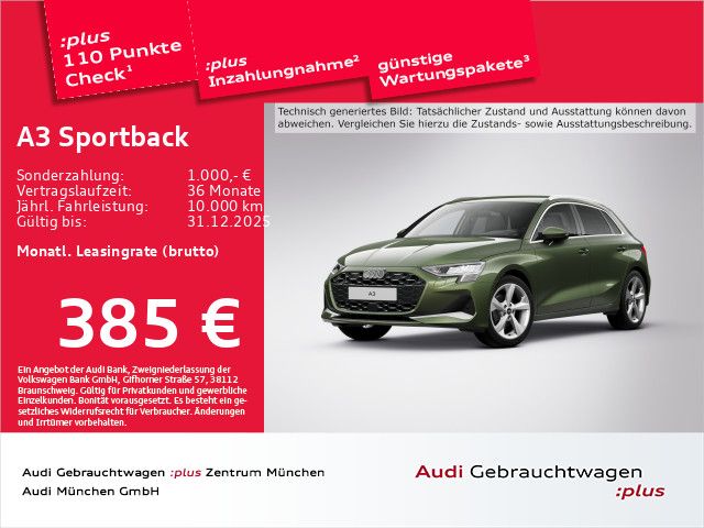 Audi A3 2025