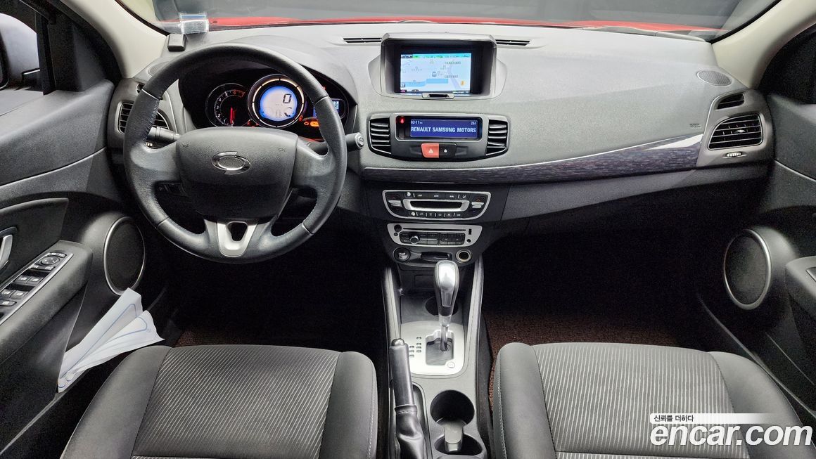Renault-KoreaSamsung SM3 2015