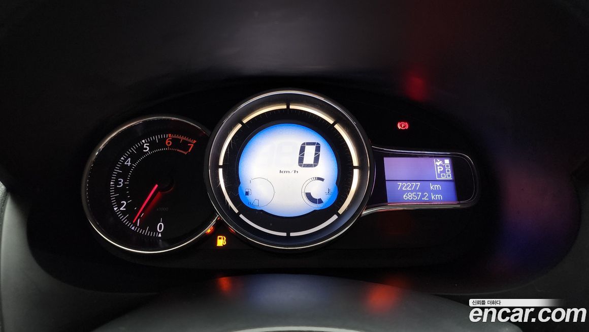 Renault-KoreaSamsung SM3 2015