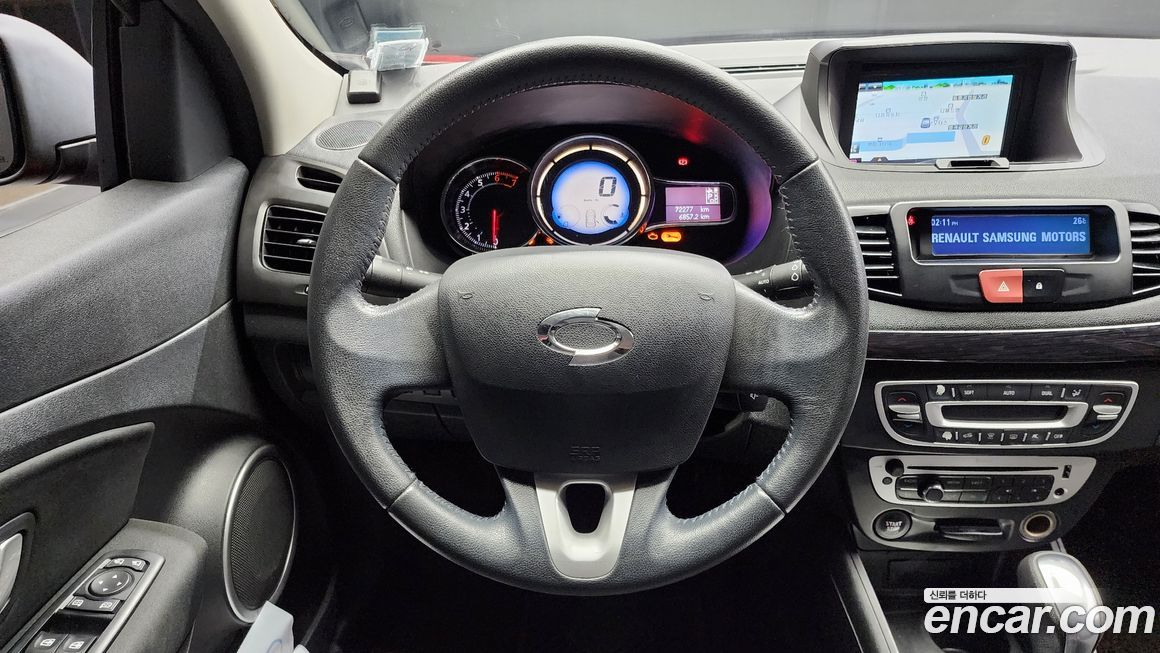 Renault-KoreaSamsung SM3 2015