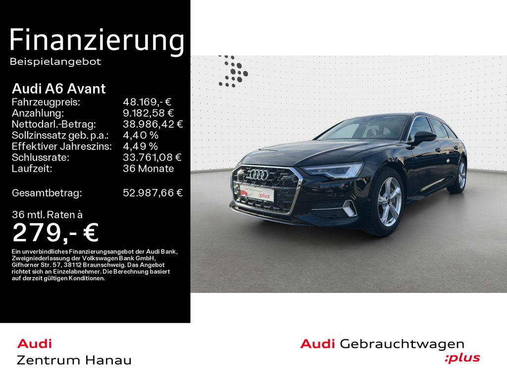 Audi A6 2025
