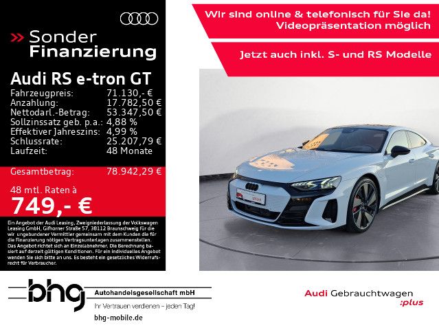 Audi RS e-tron GT 2022
