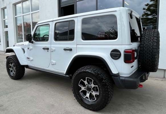 Jeep Wrangler 2025