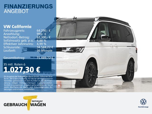 Volkswagen T7 California 2025