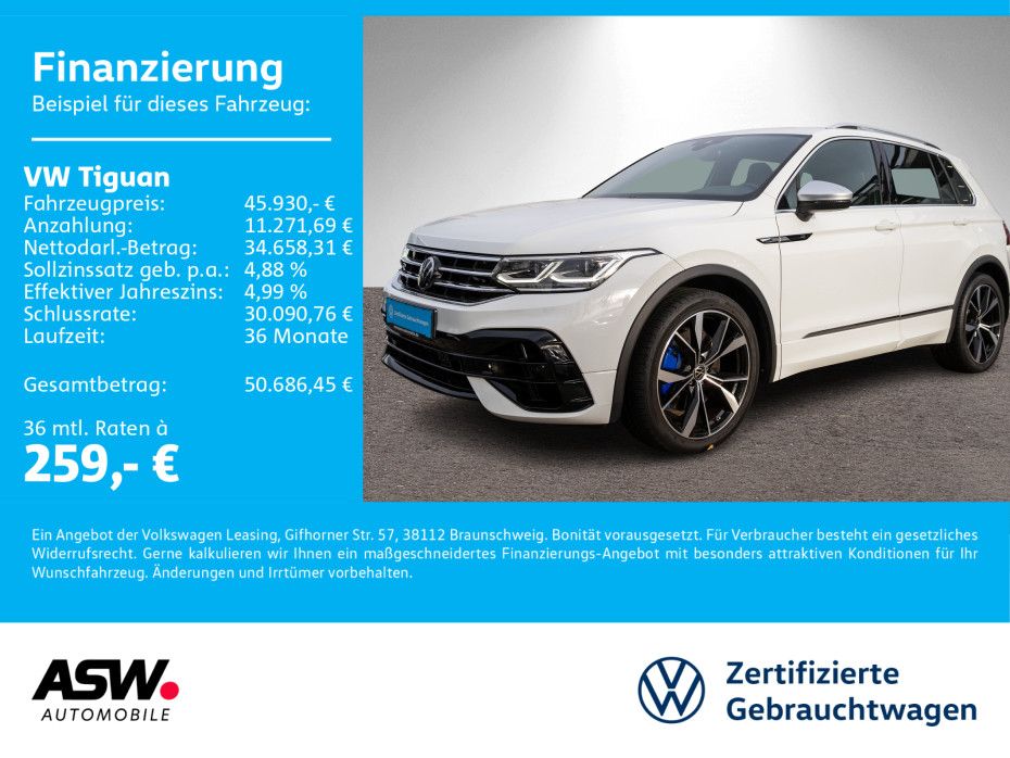 Volkswagen Tiguan 2023