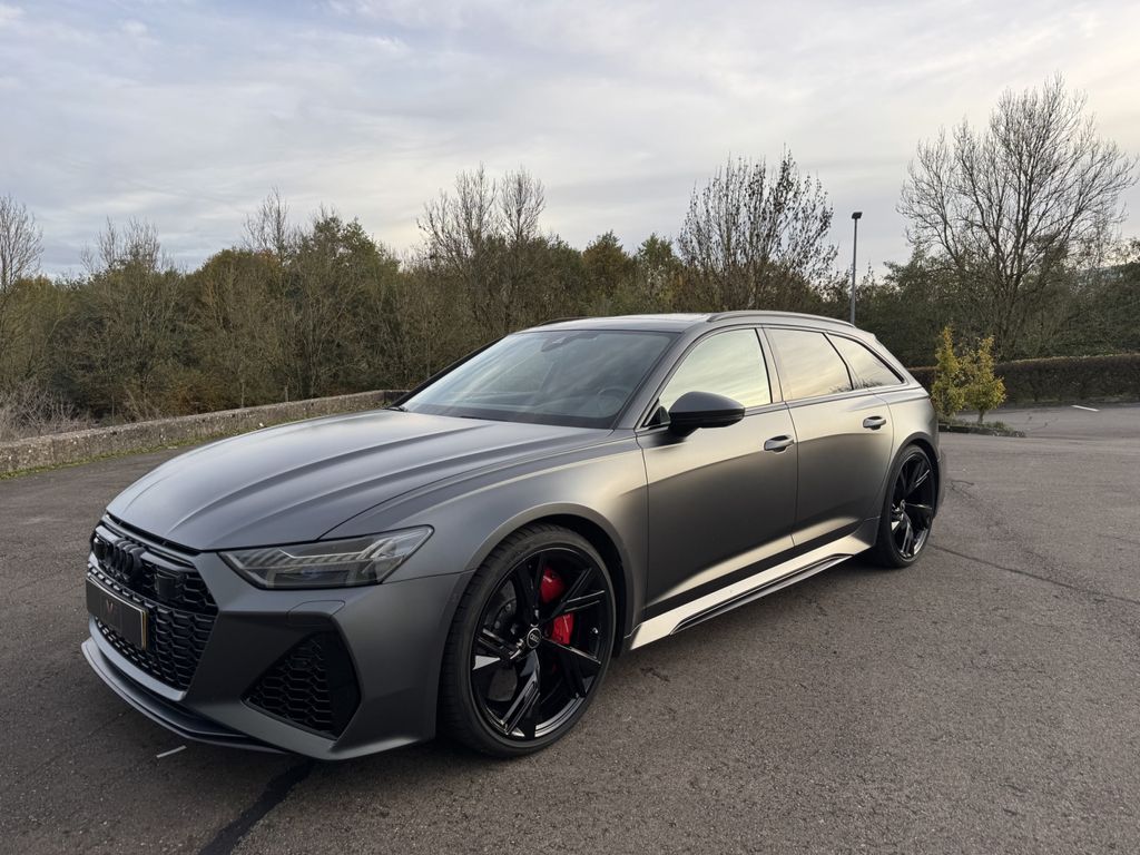Audi RS6 2022