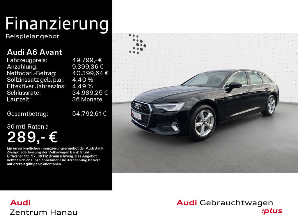 Audi A6 2025