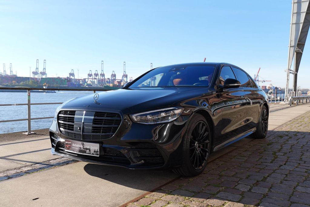 Mercedes-Benz S 580 2022