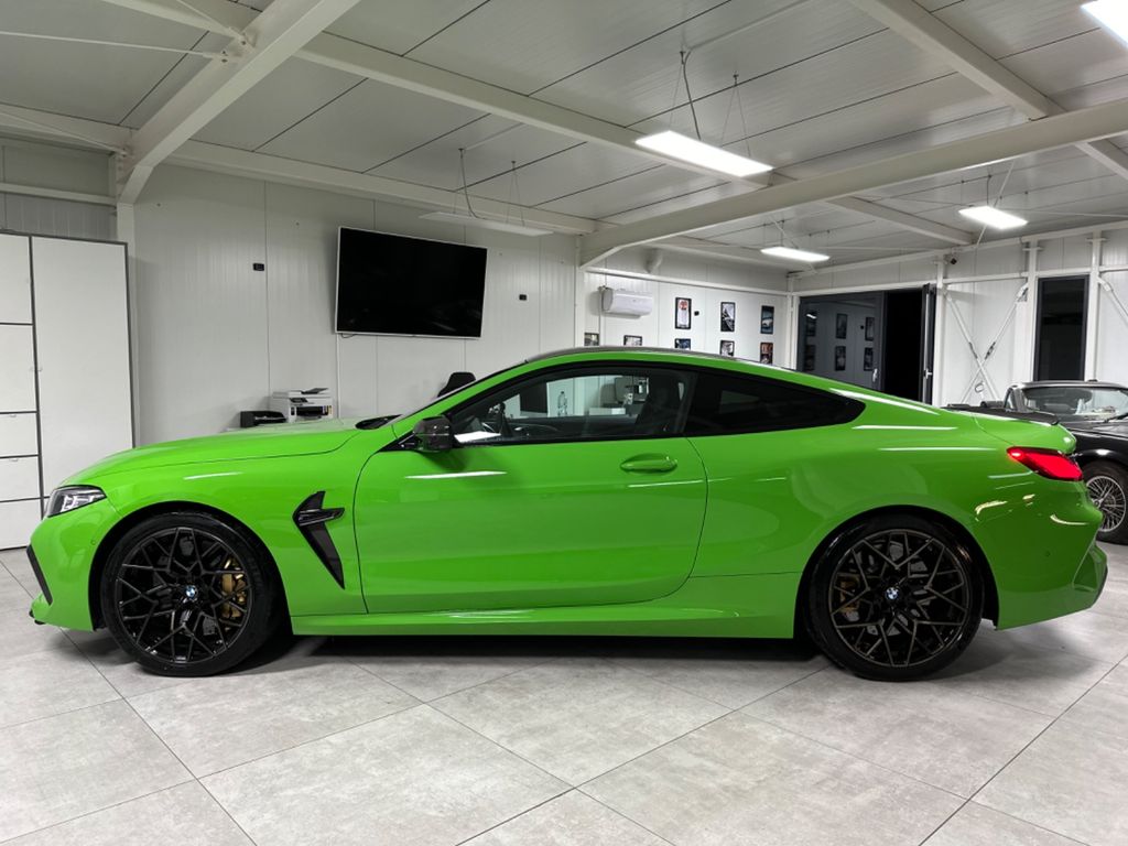 BMW M8 2021