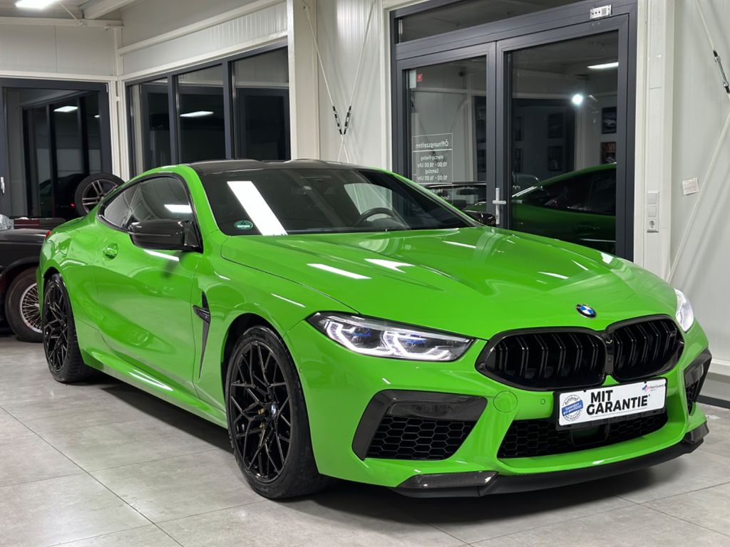 BMW M8 2021