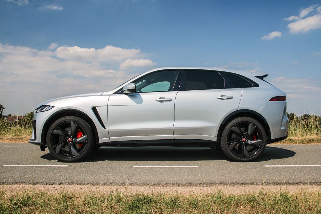 Jaguar F-Pace 2022