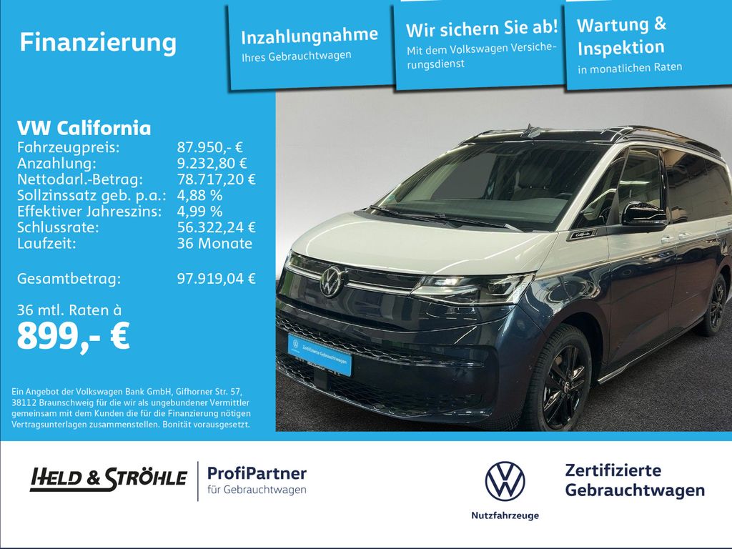 Volkswagen T7 California 2025