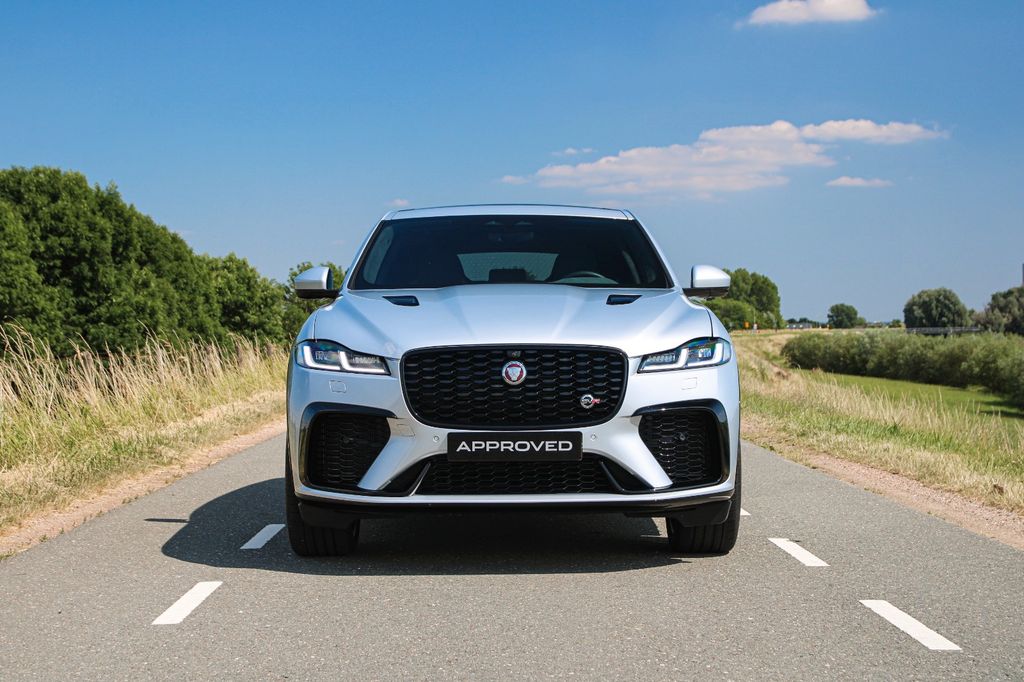 Jaguar F-Pace 2022