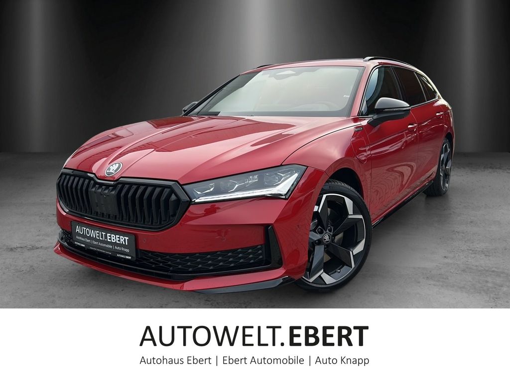 Skoda Superb 2025